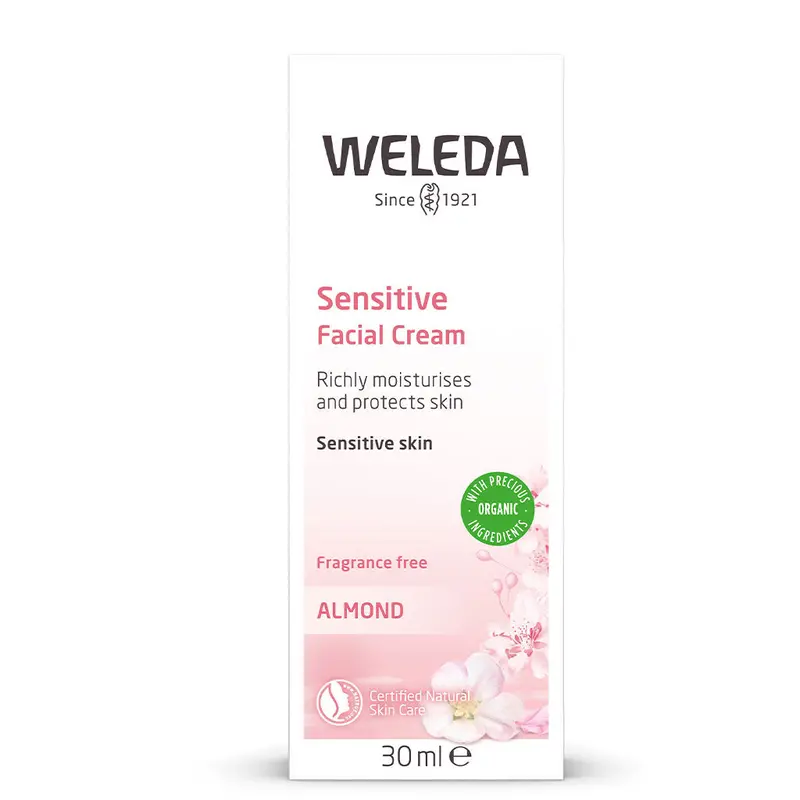 Weleda Almond Sensitive Facial Cream 30Ml 2