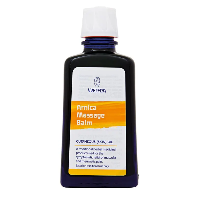 Weleda Arnica Massage Balm – 100Ml - Bbe 30/09/24 1