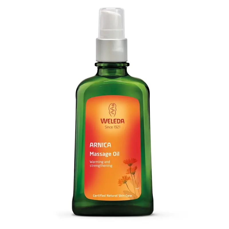 Weleda Arnica Massage Oil - 100Ml 1