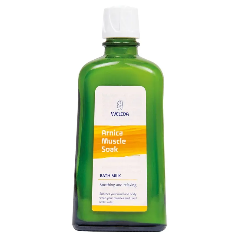 Weleda Arnica Muscle Soak – 200Ml 1