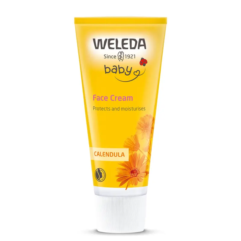 Weleda Baby Calendula Face Cream 1