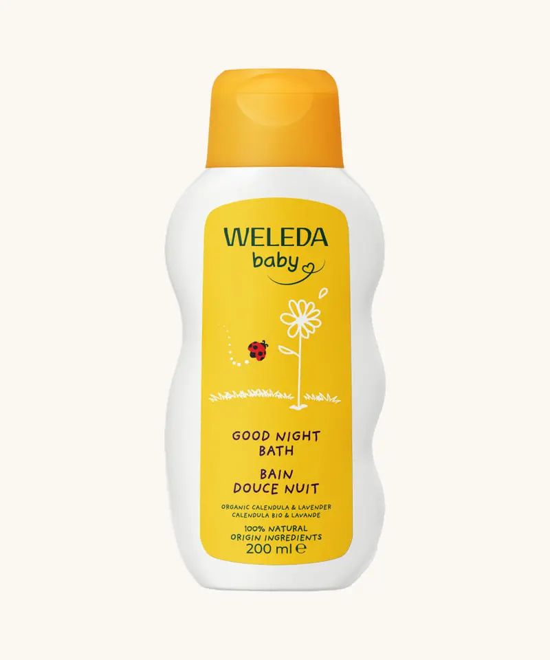 Weleda Baby Calendula Good Night Bath Soak 200Ml 1