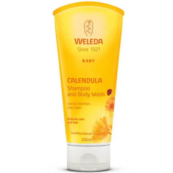 Weleda Baby Calendula Shampoo & Wash 1