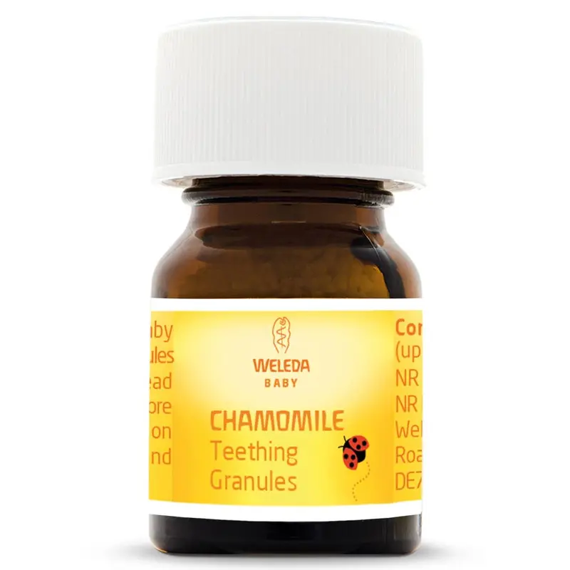 Weleda Baby Chamomilla 3X Homeopathic Teething Granules 15G 1