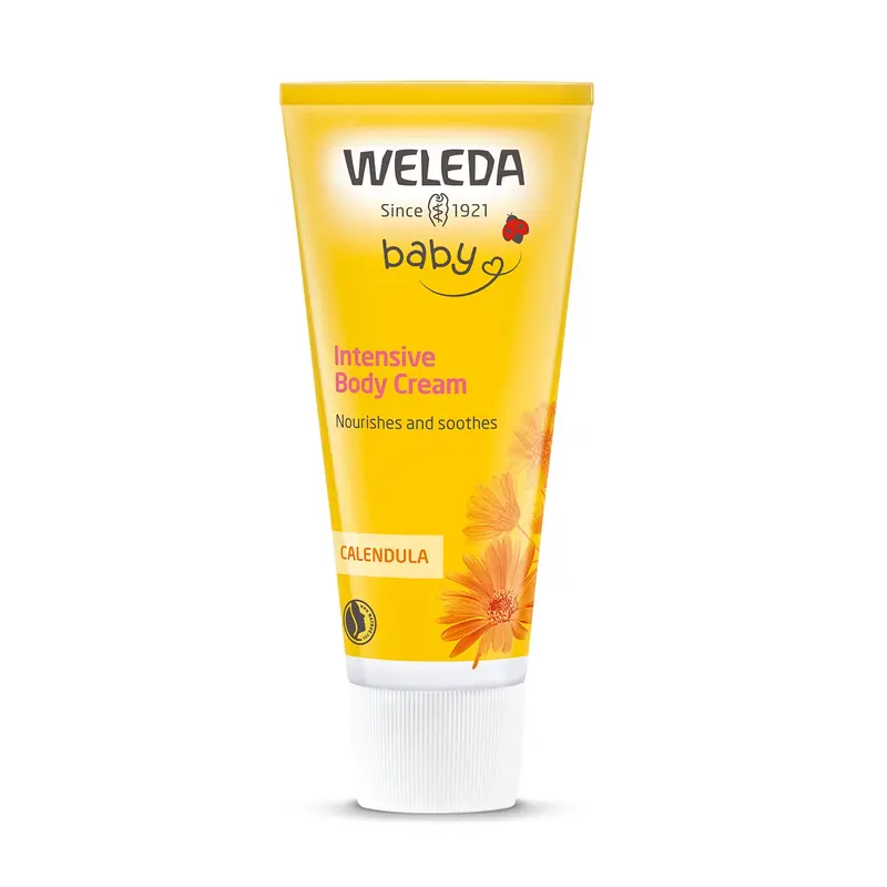 Weleda Baby Intensive Body Cream - Calendula 75Ml 1