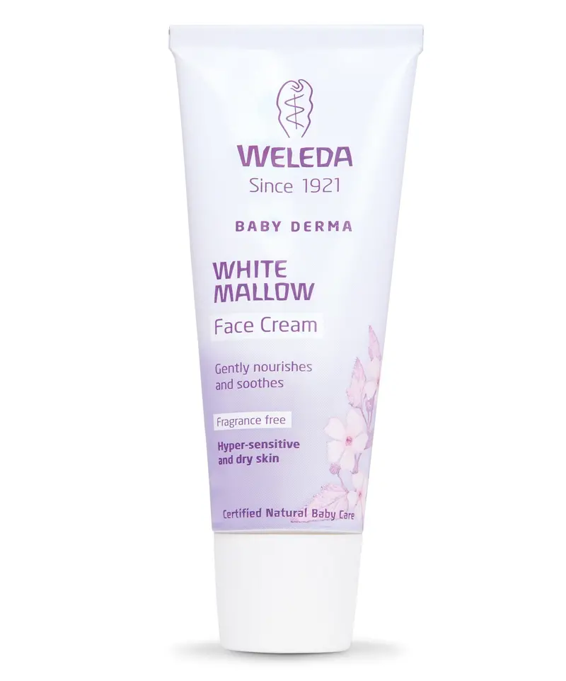 Weleda Baby White Mallow Face Cream 1