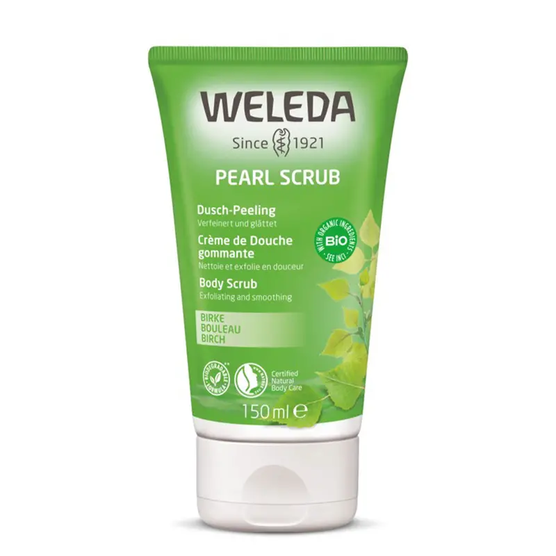 Weleda Birch Body Scrub 150Ml 1