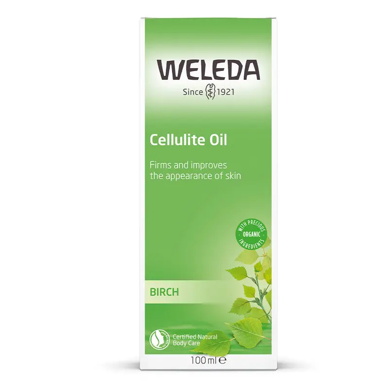 Weleda Birch Cellulite Oil 100Ml 2