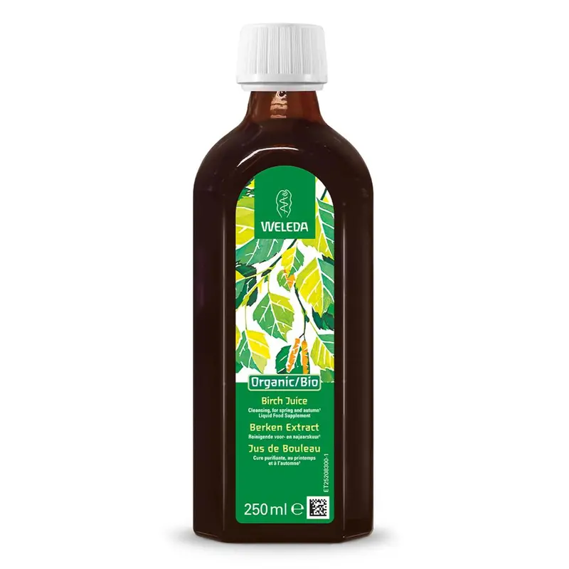 Weleda Birch Juice 200Ml 1