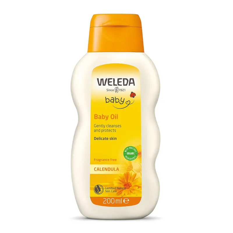 Weleda Calendula Baby Oil 1