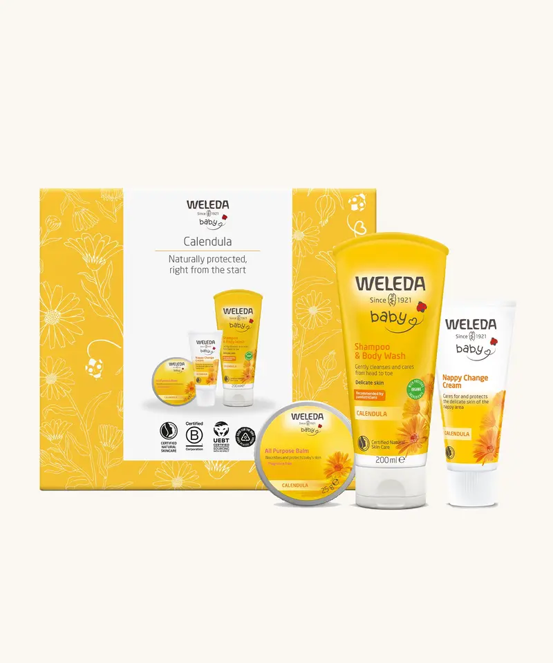 Weleda Calendula Baby Skin Care Gift Set 1