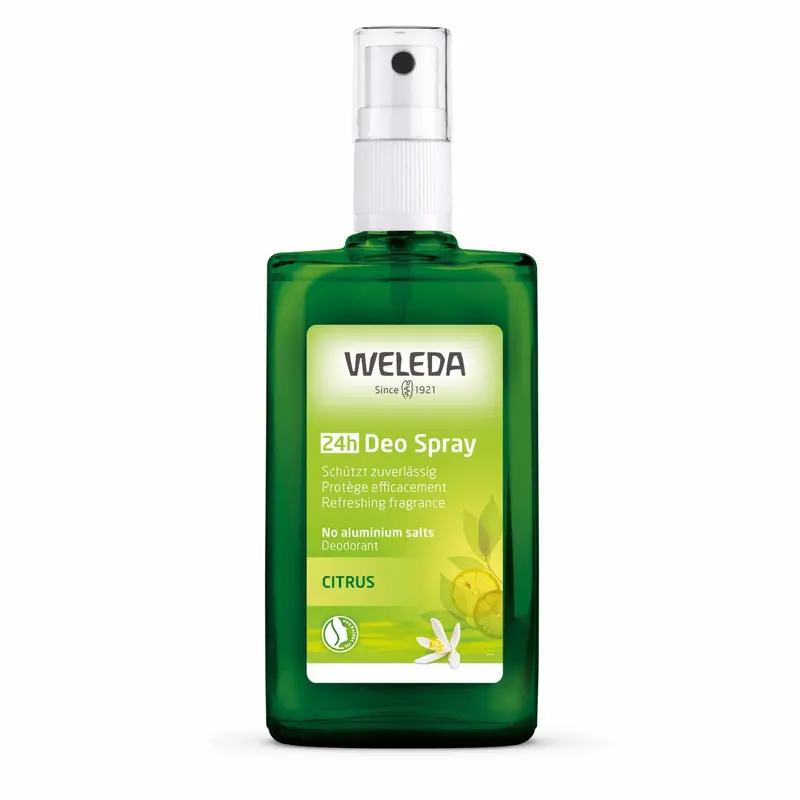 Weleda Citrus Fresh Deodorant Spray 100Ml 1