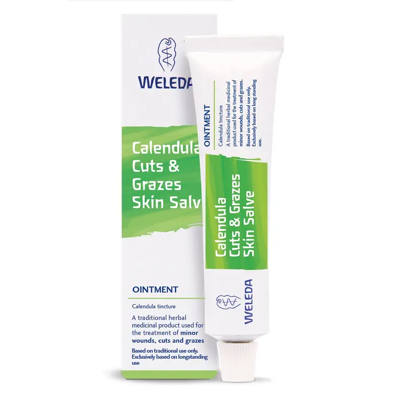 Weleda Cuts & Grazes Skin Salve - Calendula 25G 1