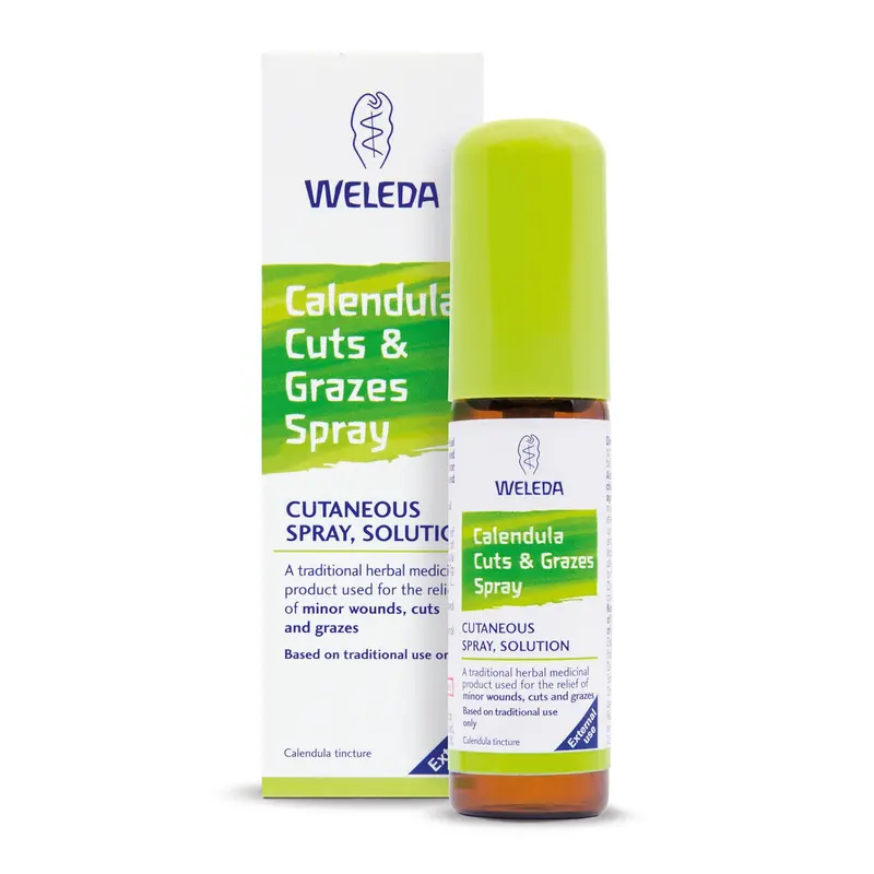 Weleda Cuts & Grazes Spray - Calendula 20Ml 1