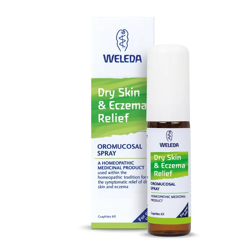 Weleda Dry Skin & Eczema Relief Oromucosal Spray 20Ml 1
