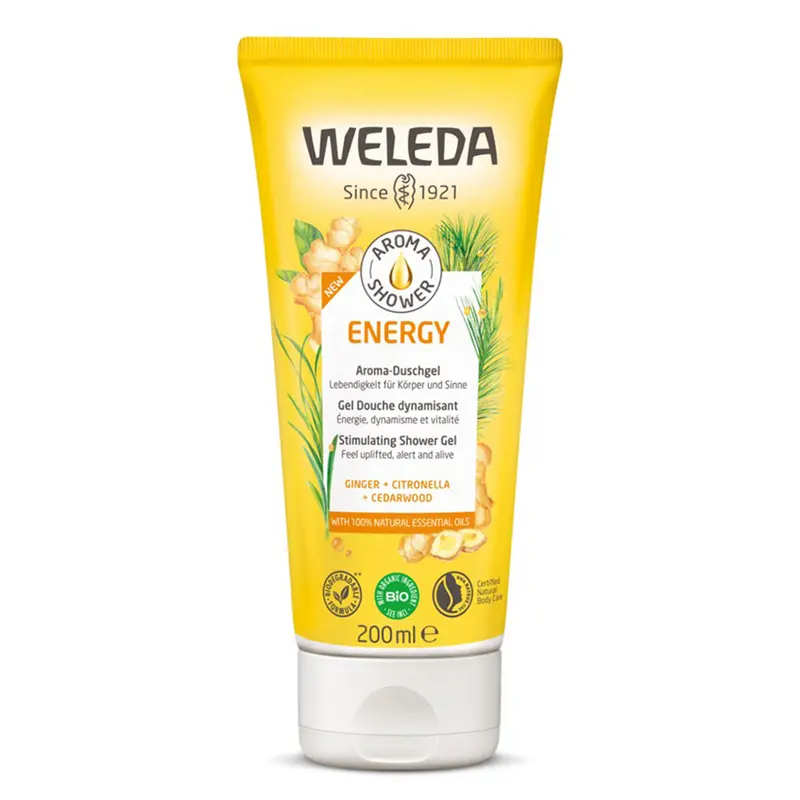 Weleda Energy Stimulating Shower Gel 200Ml 1