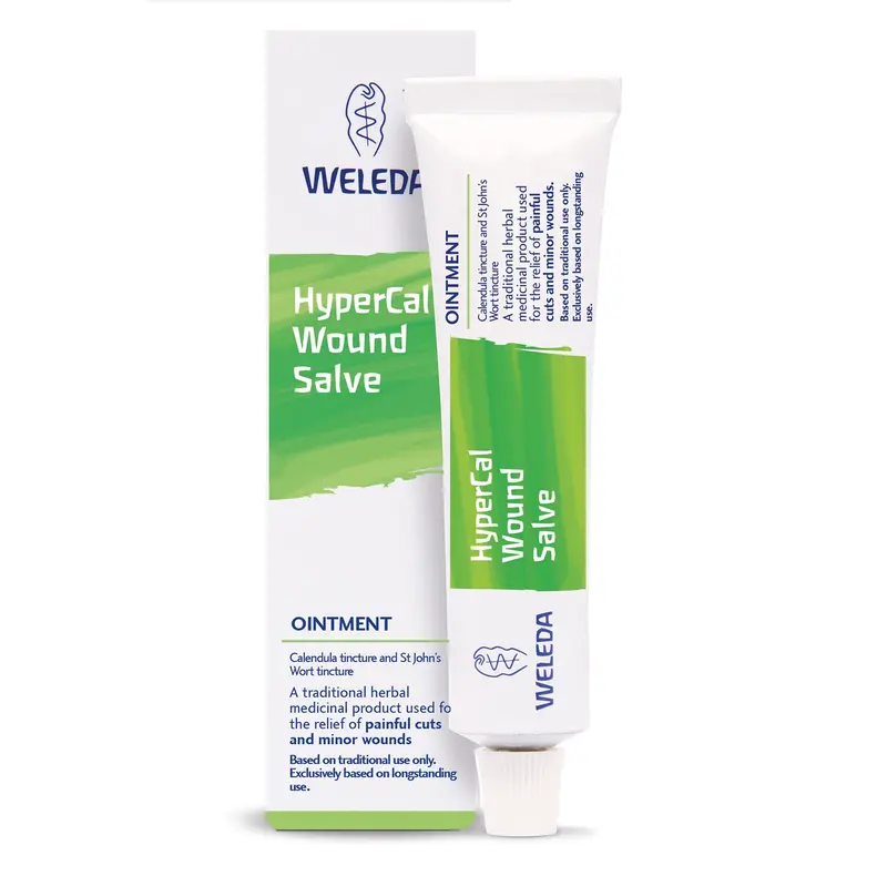 Weleda Hypercal Wound Salve 25G 1