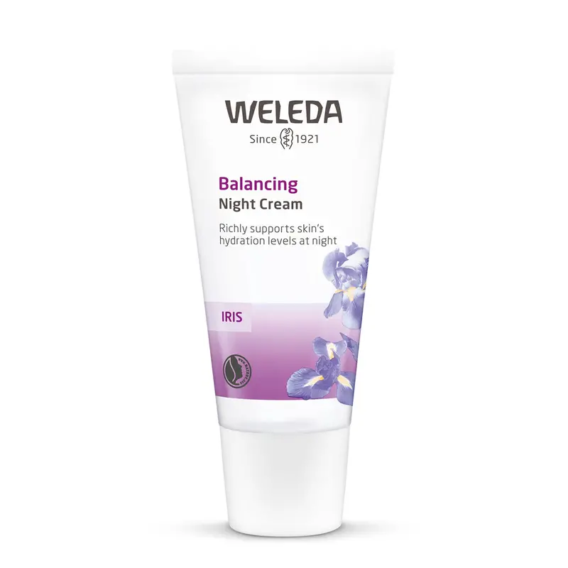 Weleda Iris Hydrating Night Cream 30Ml 1