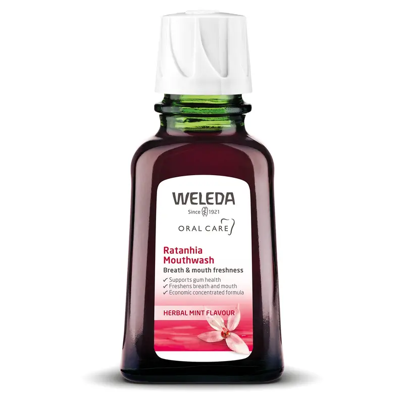 Weleda Ratanhia Mouthwash 50Ml 1