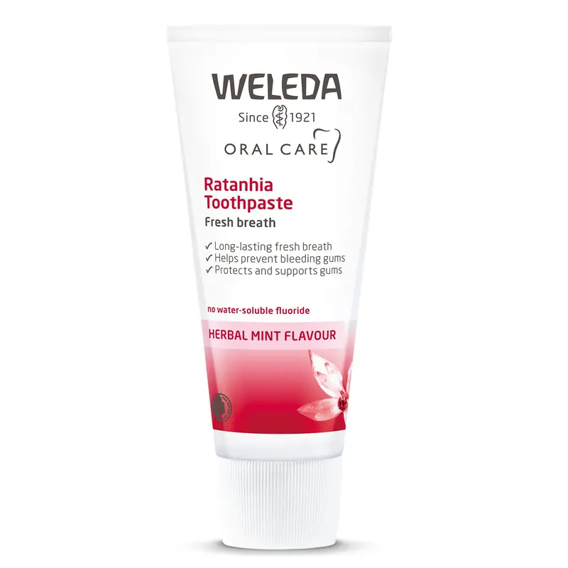 Weleda Ratanhia Toothpaste 75Ml 1