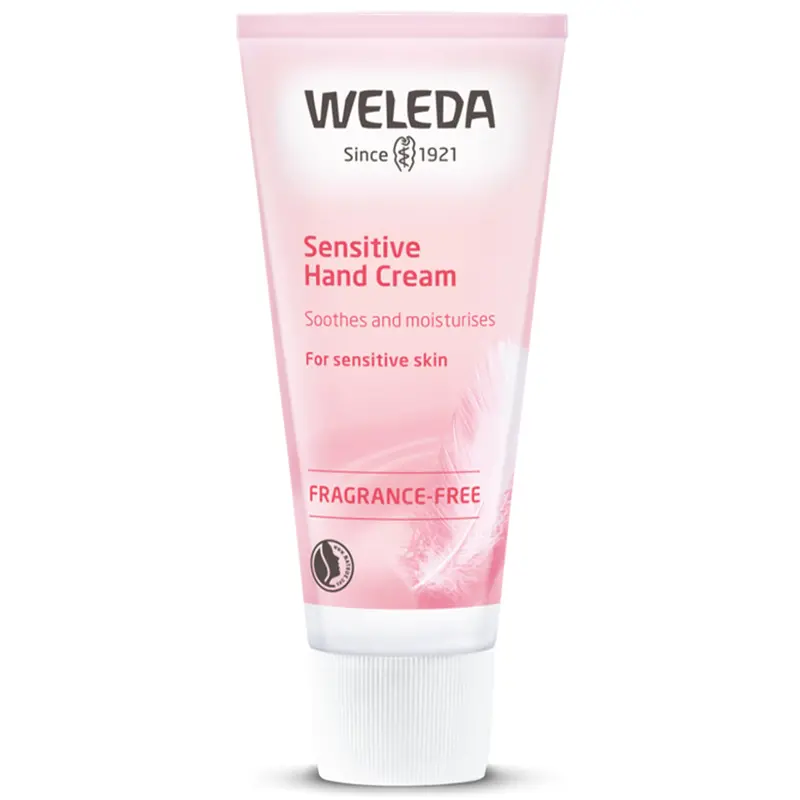 Weleda Sensitive Hand Cream - Fragrance Free 50Ml 1
