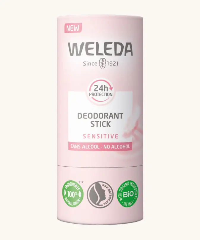 Weleda Sensitive Natural Deodorant Stick 1