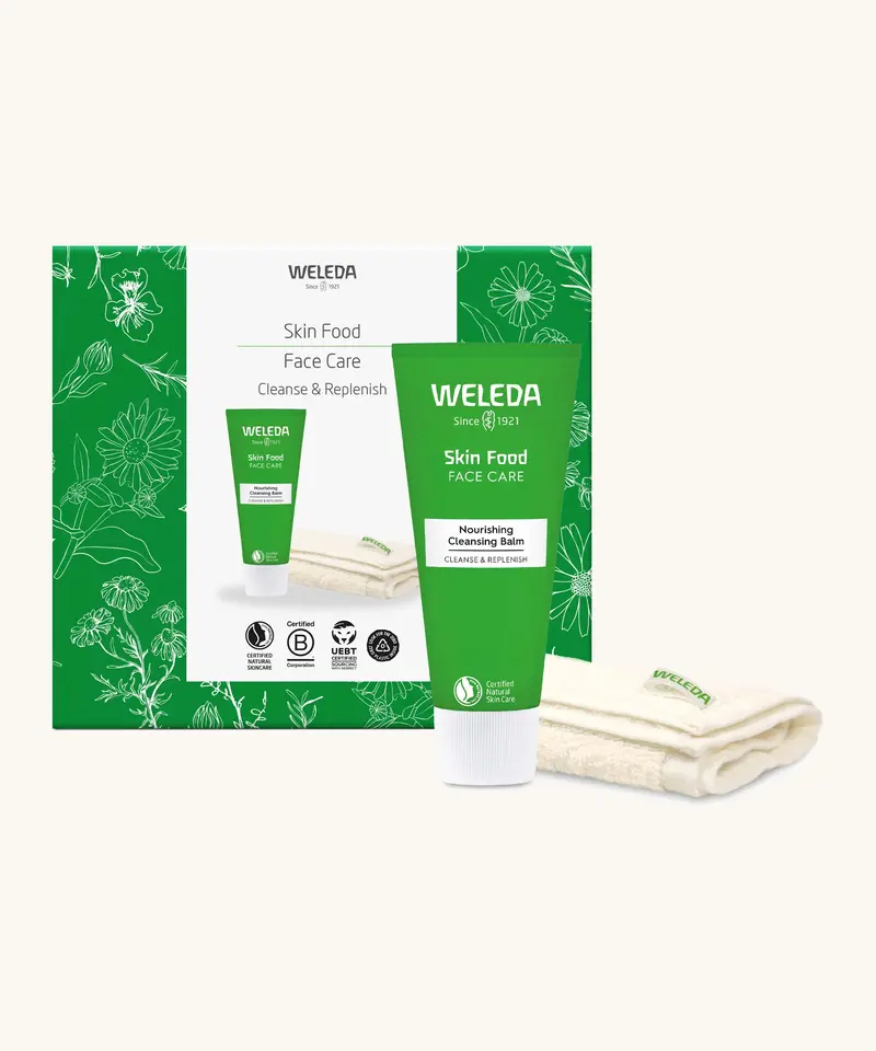 Weleda Skin Food Gift Set - Cleanse & Replenish 1