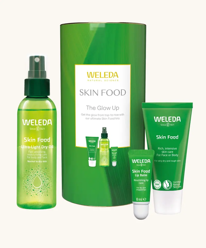 Weleda Skin Food Gift Set - The Glow Up 1