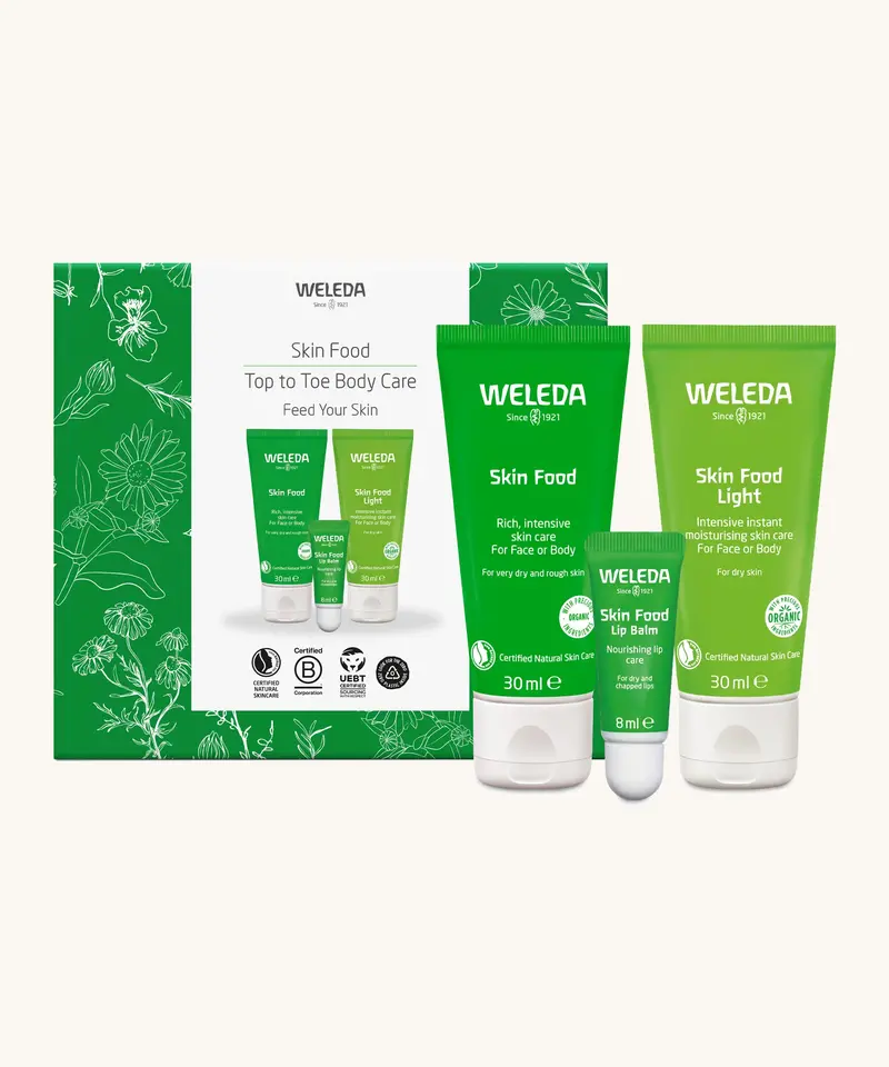 Weleda Skin Food Gift Set - Top To Toe 1