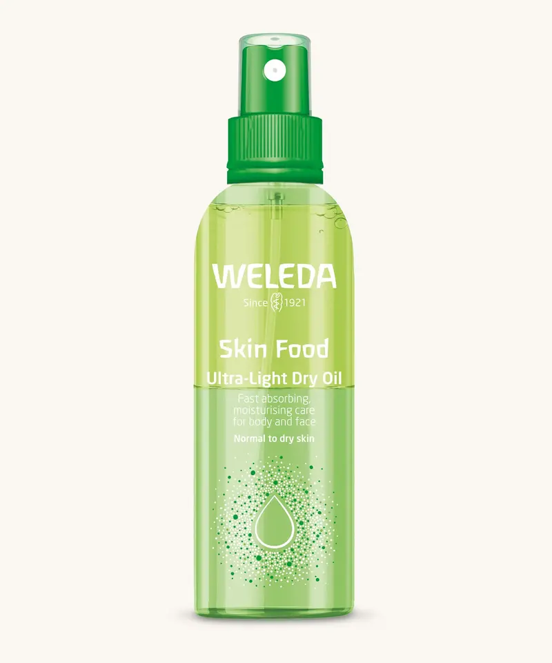 Weleda Skin Food Ultra Light Dry Oil 100Ml 1