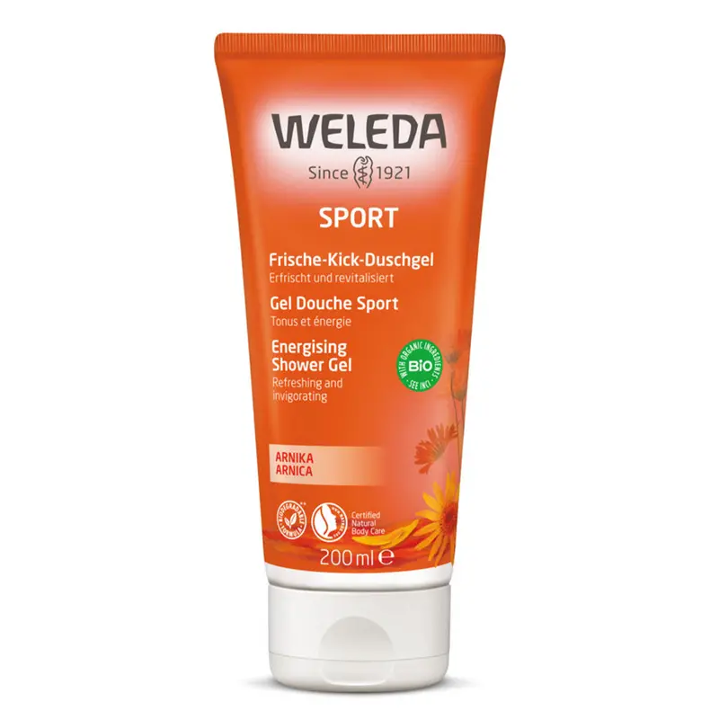Weleda Sport Arnica Energising Shower Gel 200Ml 1