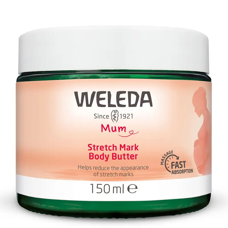 Weleda Stretch Mark Body Butter 1