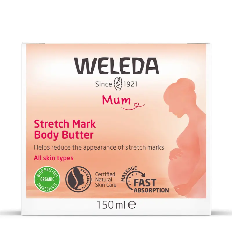 Weleda Stretch Mark Body Butter 2