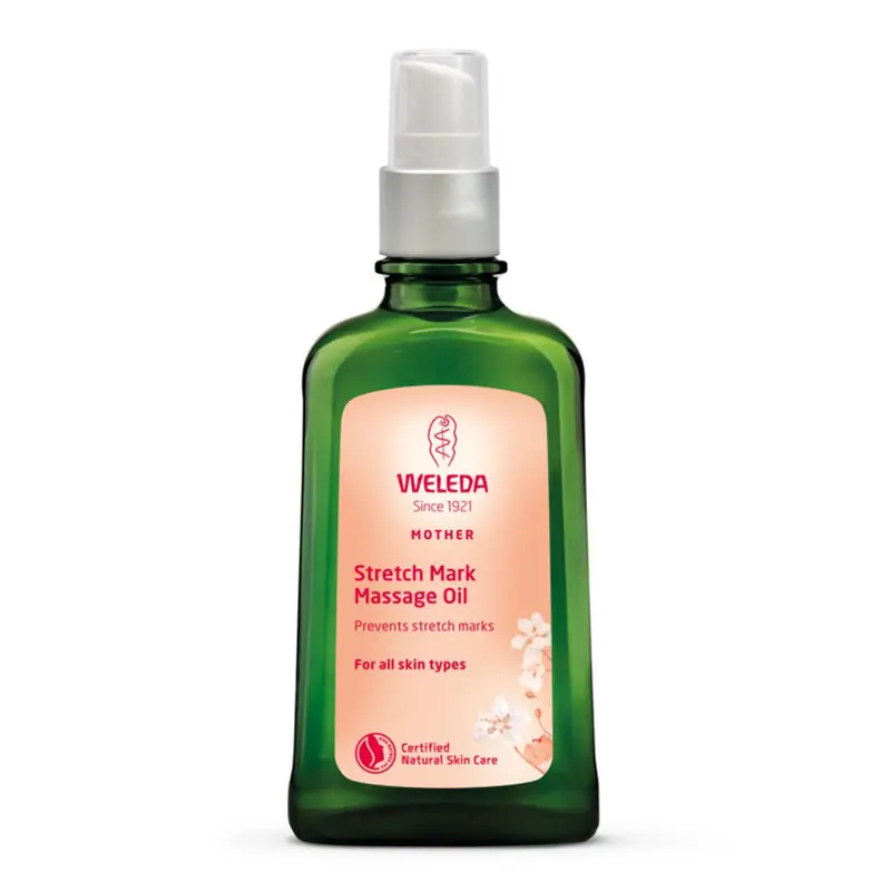 Weleda Stretch Mark Massage Oil 1