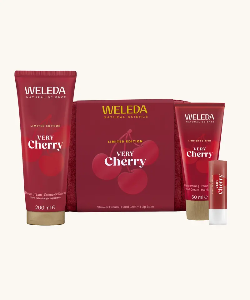Weleda Very Cherry Gift Set 1