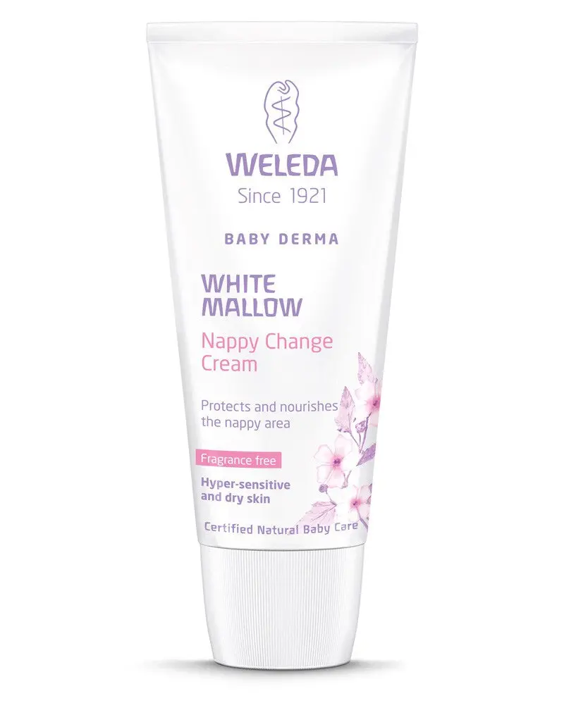Weleda White Mallow Nappy Cream 1
