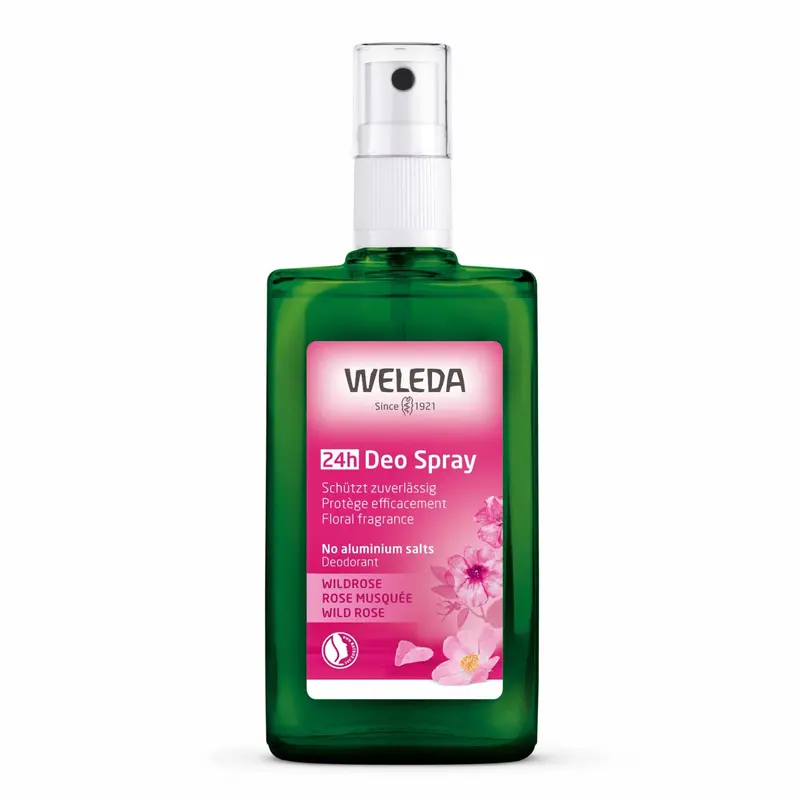 Weleda Wild Rose Spritz Deodorant 100Ml 1
