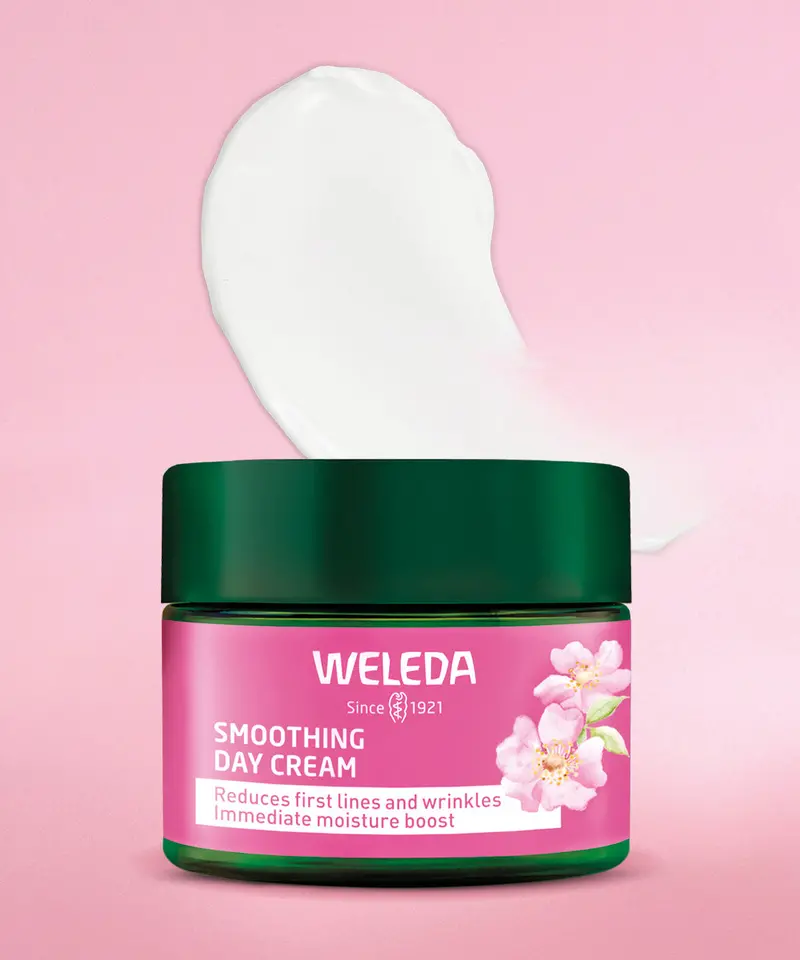 Weleda Wild Rose & White Tea Smoothing Day Cream 40Ml 2