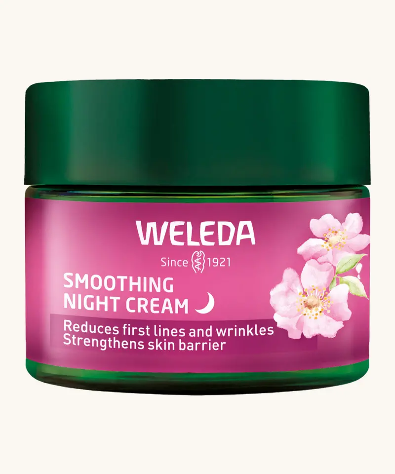 Weleda Wild Rose & White Tea Smoothing Night Cream 40Ml 1