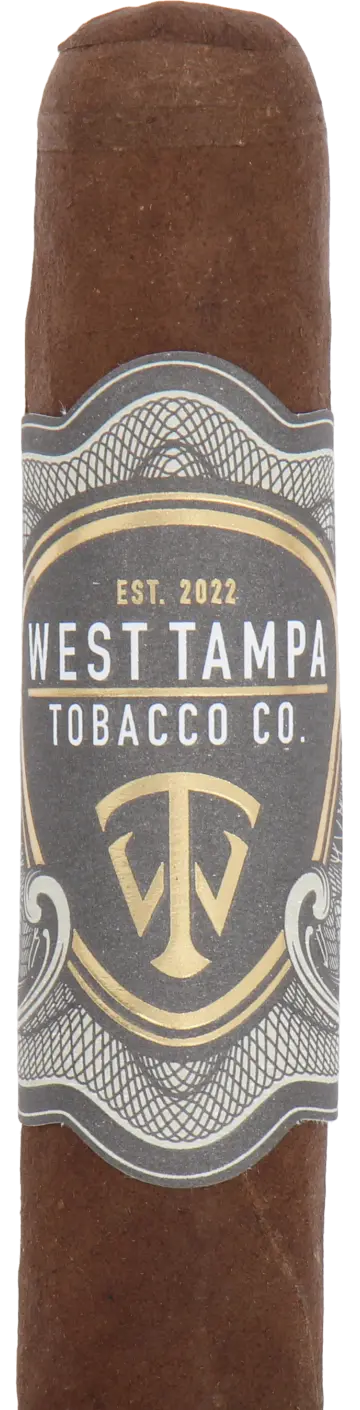 West Tampa Tobacco Co. Black Maduro Robusto Cigar - Single 1