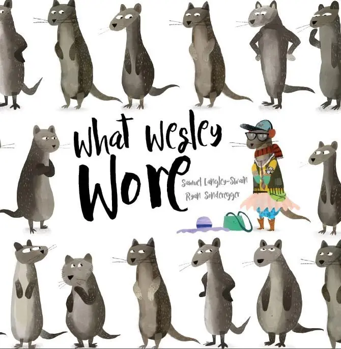 What Wesley Wore By Samuel Langley-Swain 1