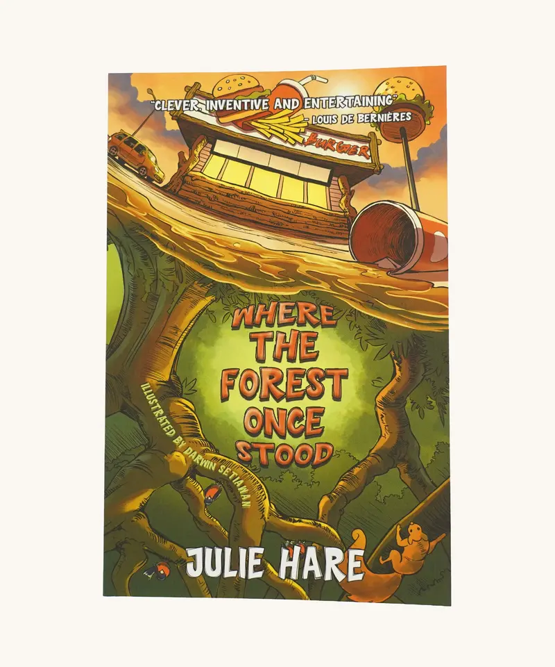 Where The Forest Once Stood By Julie Hare 1