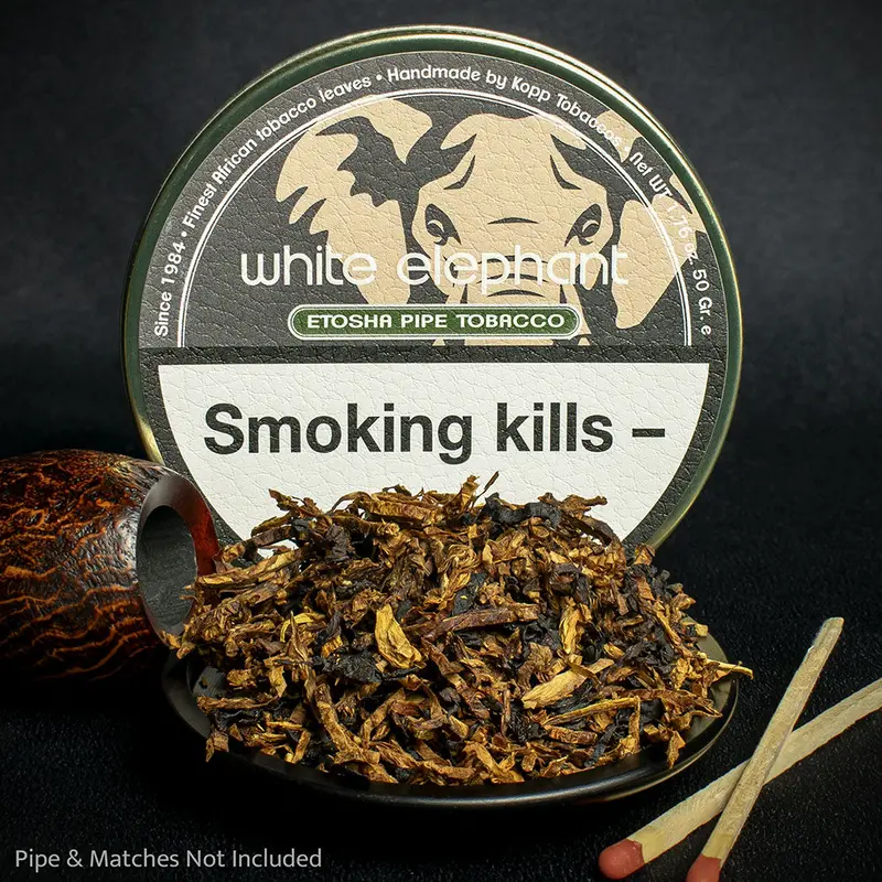 White Elephant Etosha Pipe Tobacco - 10G Sample 1