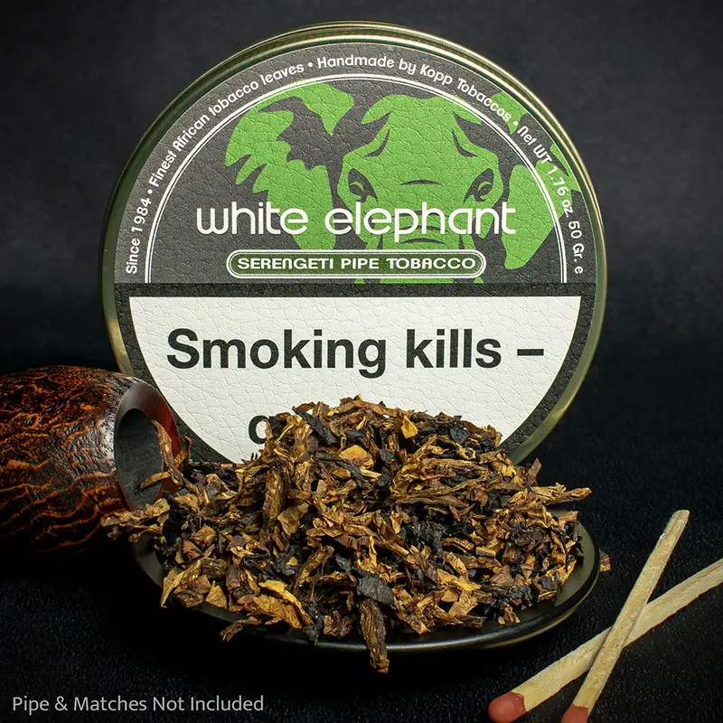 White Elephant Serengeti Pipe Tobacco - 10G Sample 1