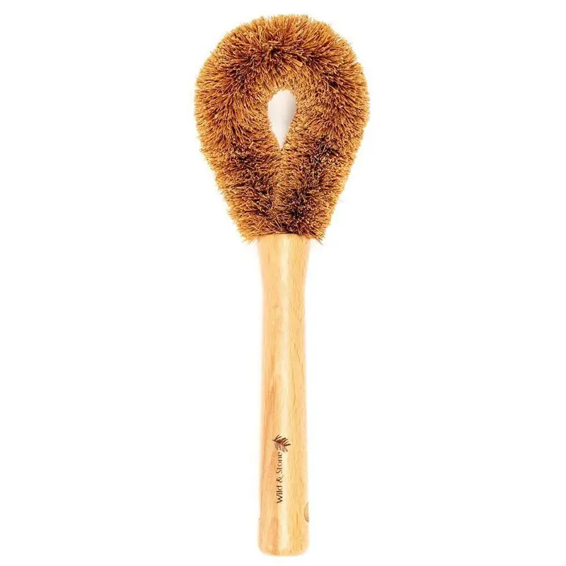 Wild & Stone Coconut Fibre Dish Brush 1