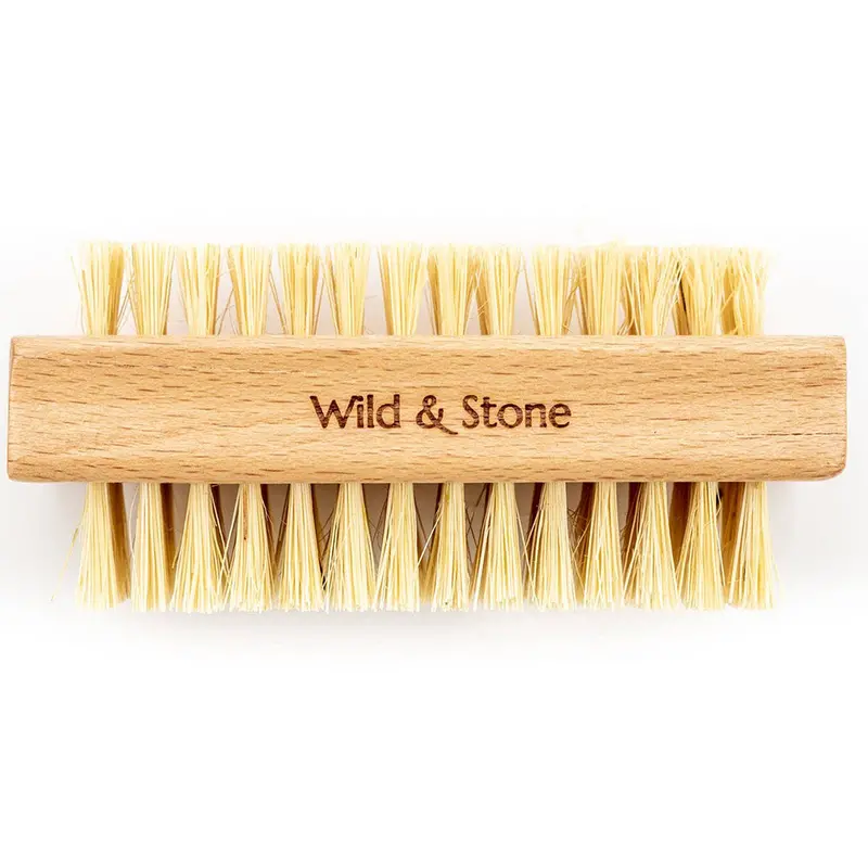 Wild & Stone Natural Nail Brush 1
