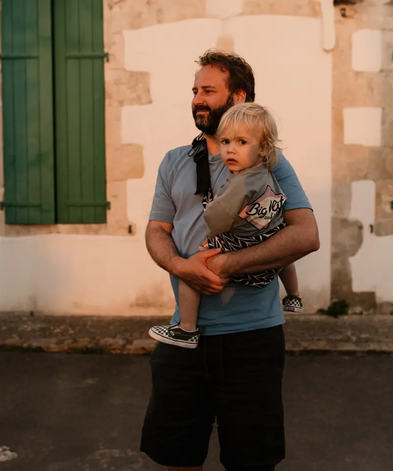 Wildride Toddler Carrier - Patterns 2