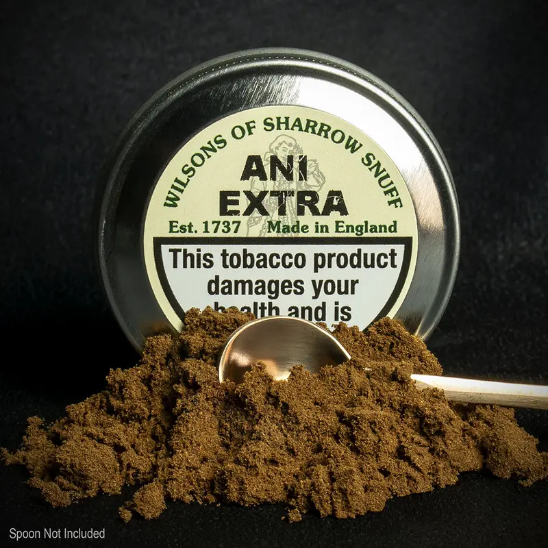 Wilsons Of Sharrow Ani Extra (Aniseed) Snuff - 10G Tin (Medium) 1