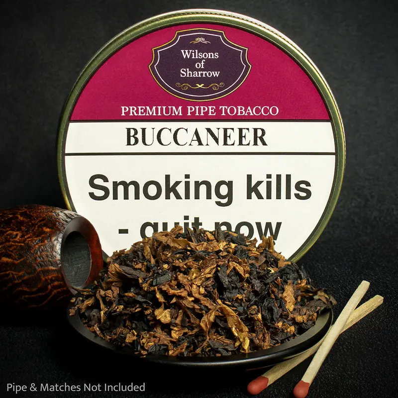 Wilsons Of Sharrow Buccaneer Aromatic Pipe Tobacco - 50G Tin 1