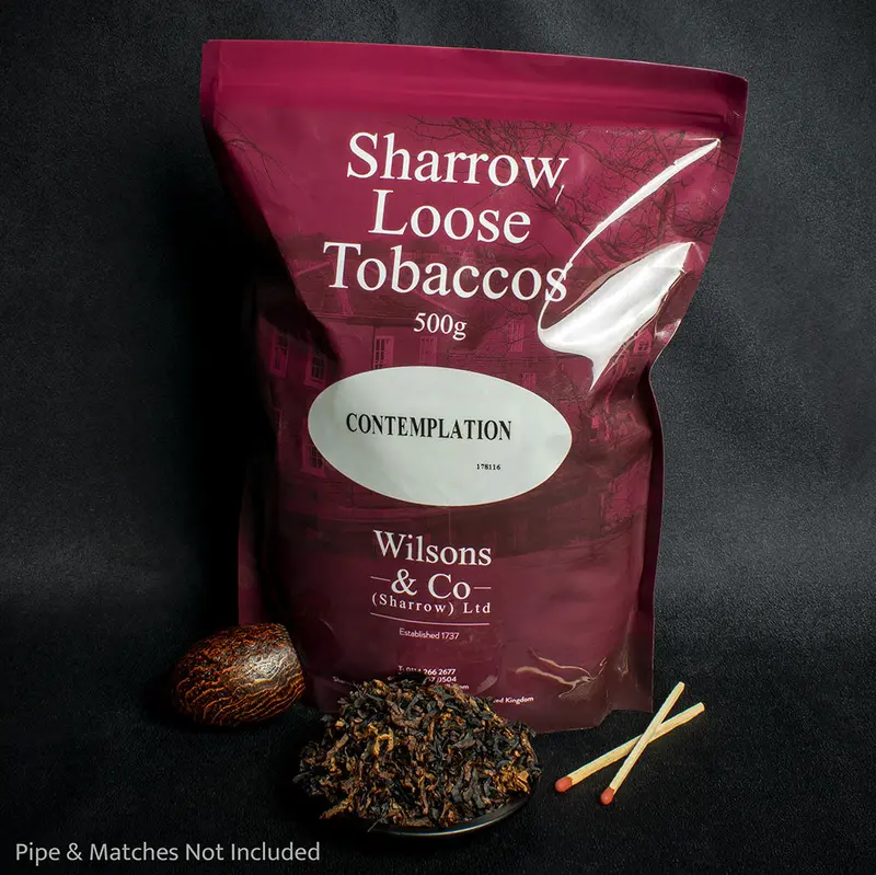 Wilsons Of Sharrow Contemplation Pipe Tobacco - 500G Bag 1